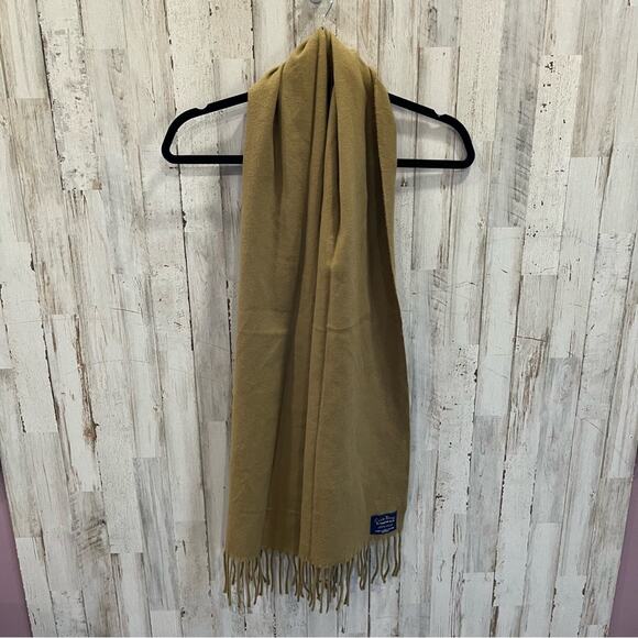 Club Room by Charter Club Soft Acrylic Soft Scarf Fringe - Picture 1 of 4